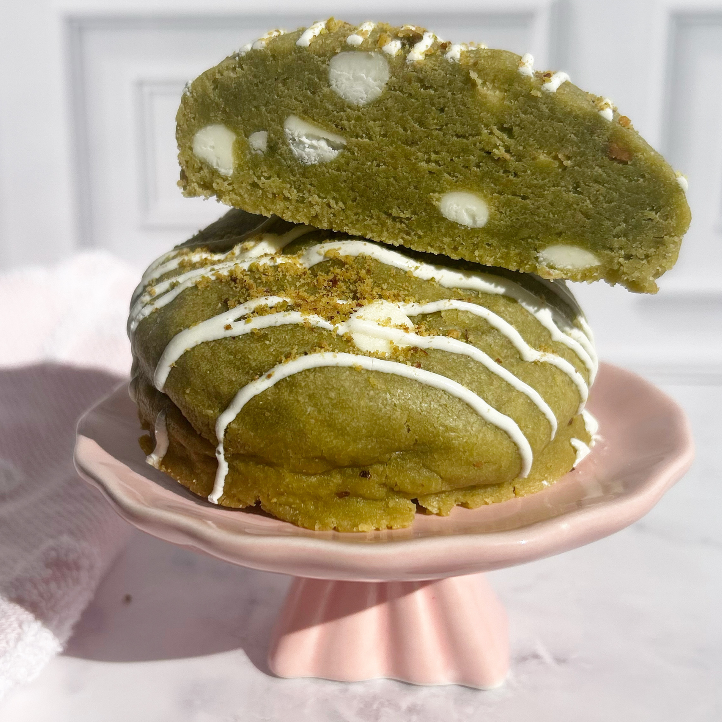Pistachio Velvet