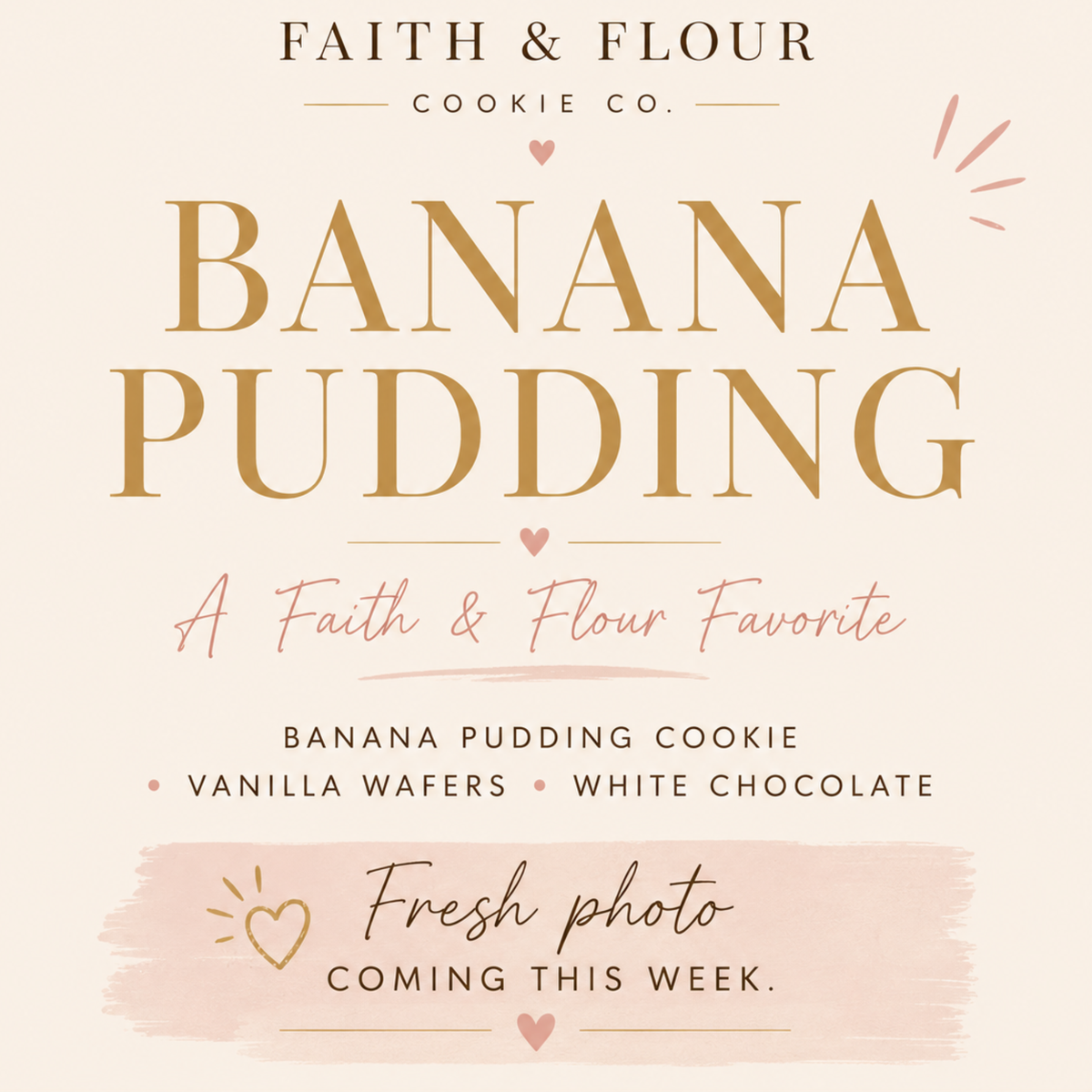 Banana Pudding