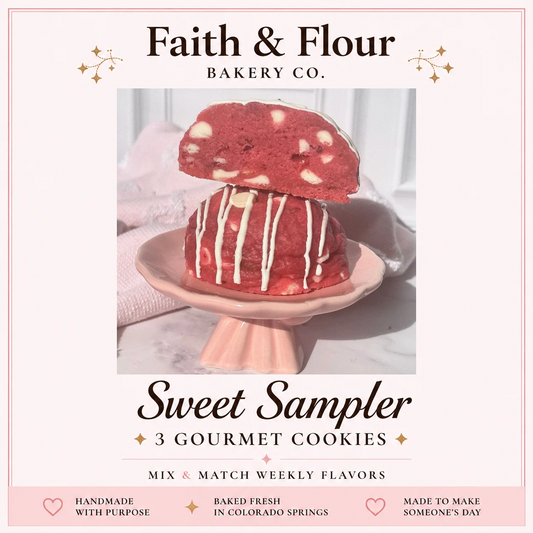 Sweet Sampler - 3 Cookies