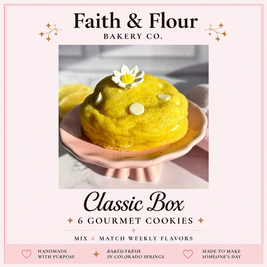 Classic Box - 6 Cookies