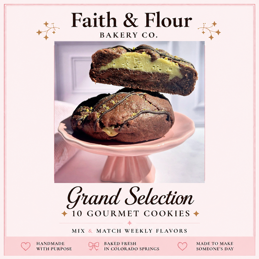 Grand Selection - 10 Cookies