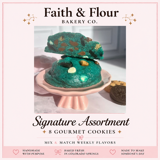 Signature Box - 8 Cookies